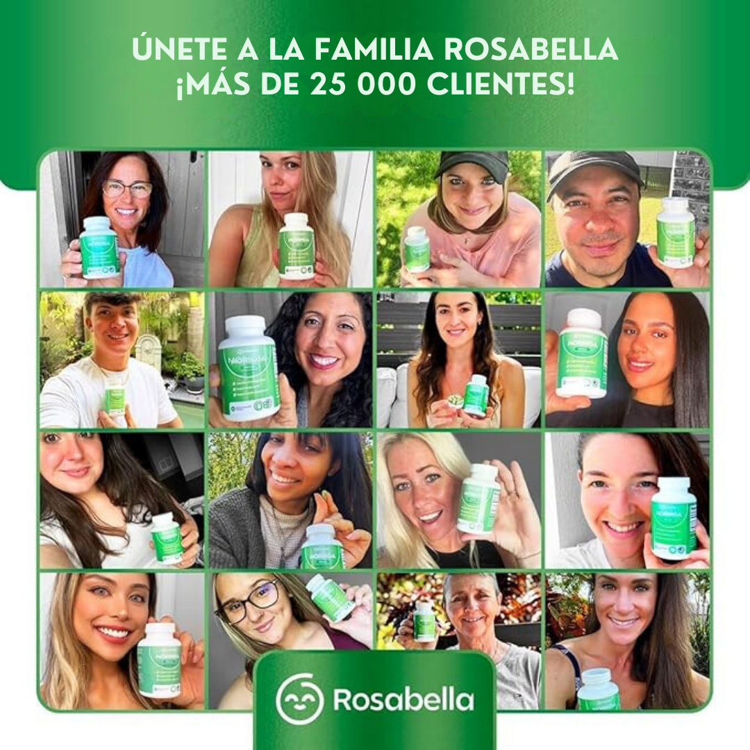 MORINGA ROSABELLA 800 MG