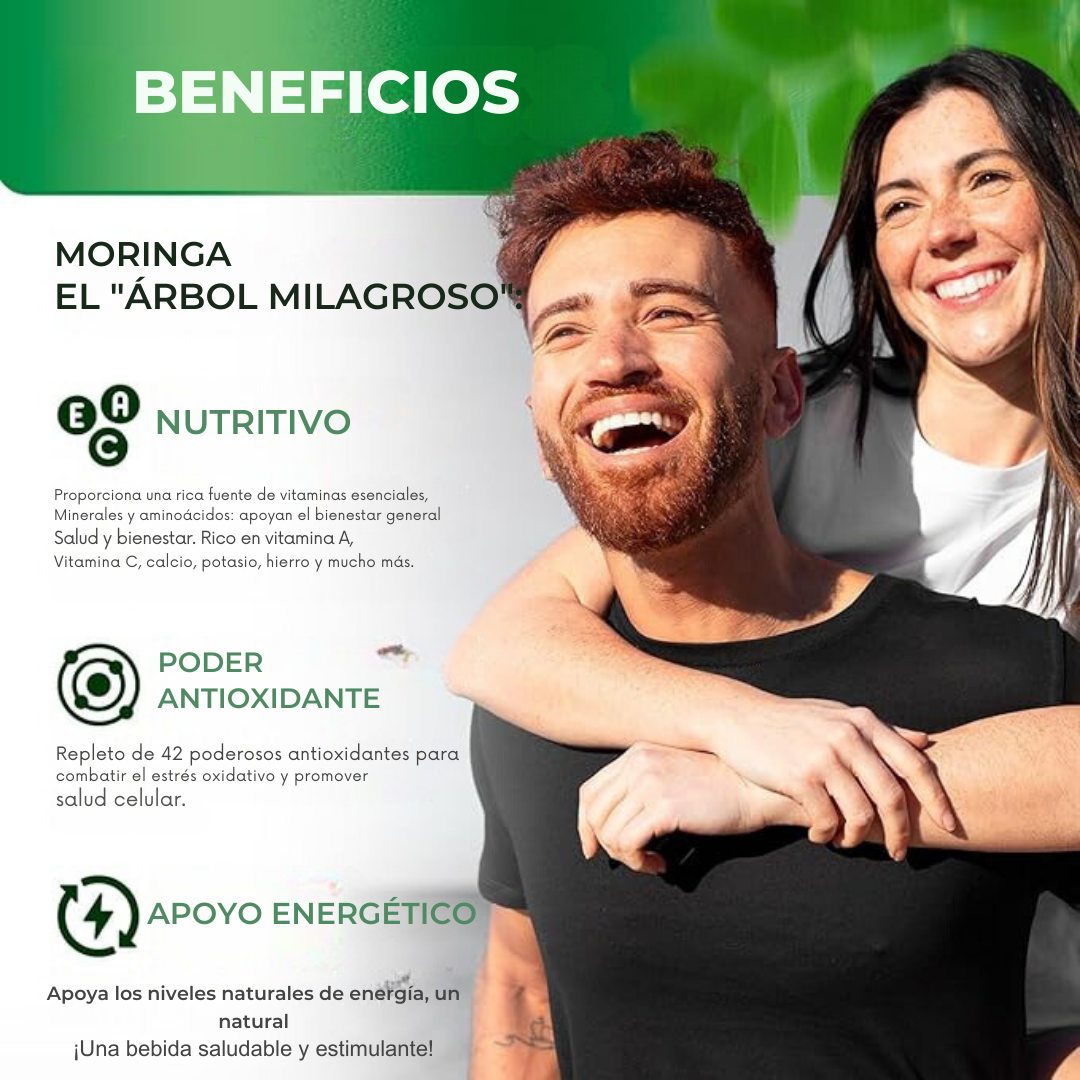 MORINGA ROSABELLA 800 MG