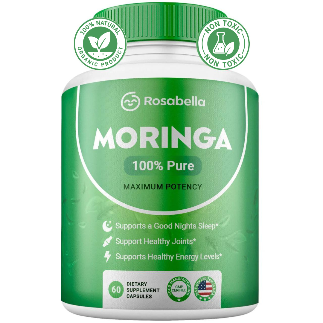 MORINGA ROSABELLA 800 MG